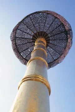 Big umbrella Stock Photos