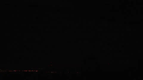 Big Upward Spark Stock Footage 54744707