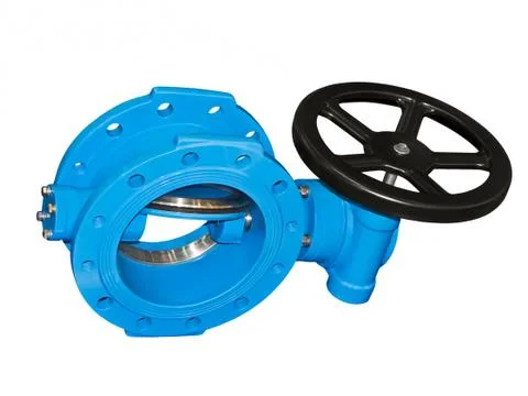 Big valve Stock Photos