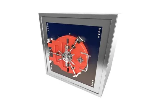 Big Vault Stockillustratie