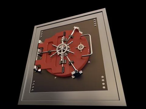 Big Vault Stock Illustration