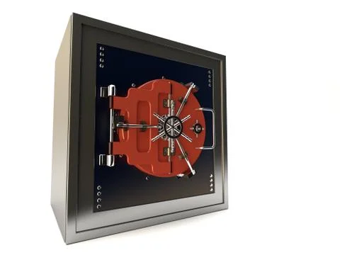 Big Vault Stock Illustration