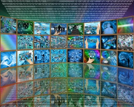 Big wall イラスト素材