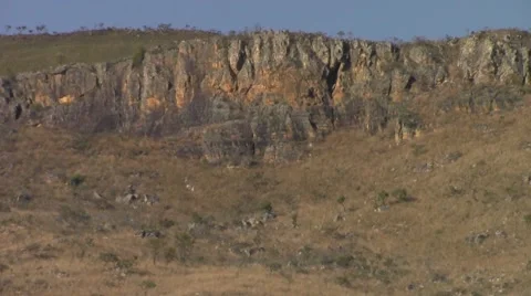 Big wall mountain 스톡 동영상 40441751