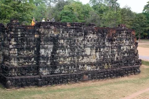 Big wall Stock Photos