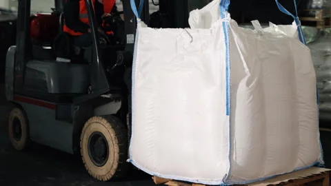 Big warehouse, Forklift operator, Operational safety Stock Footage 246768094