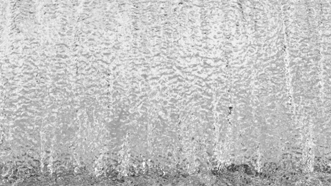 Big waterfall against the transparent background Stock Footage 236339337