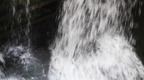 Big waterfall Stockbeeldmateriaal 26547888