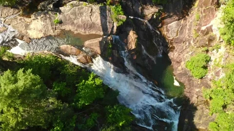 Big Waterfall Stock Footage