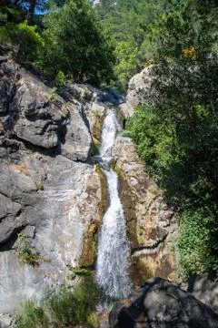 Big waterfall Stock Photos