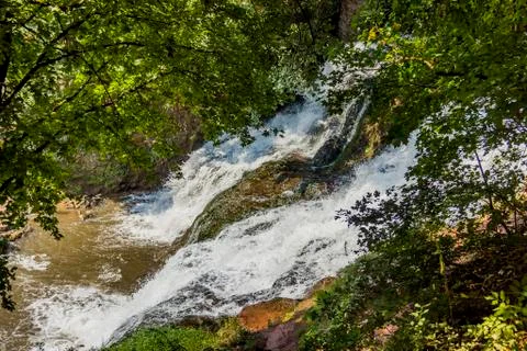 A big waterfall Stock Photos