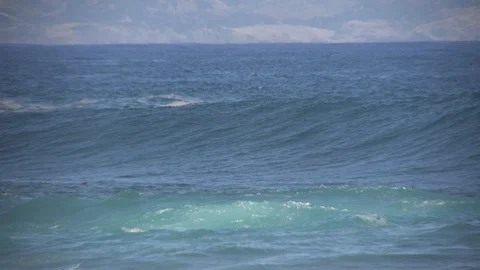 Big wave barrel Stock Footage 106741777