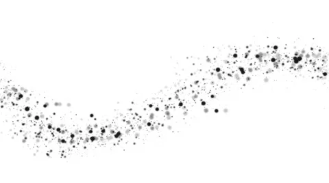 Big wave of black particles (FULL HD) Video stock 57012543