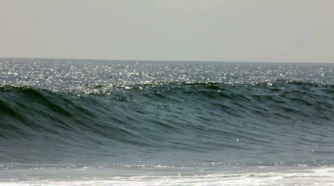 BIG WAVE Stock Footage 5691835