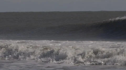 Big Wave Video stock 45801069