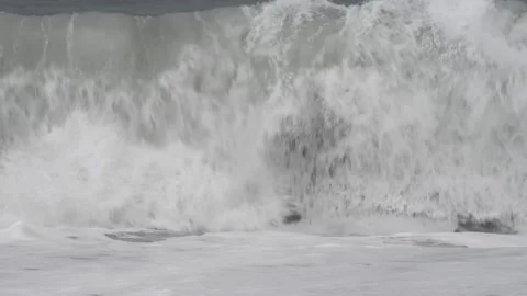 A big wave Stock Footage 143963482