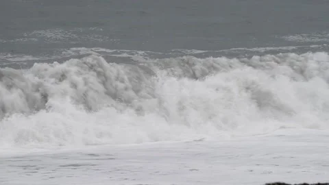 A big wave Stock Footage 143963504