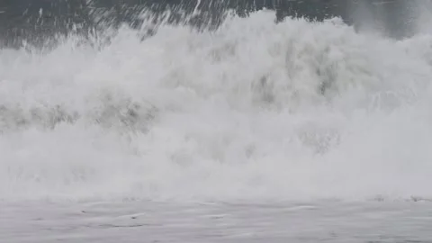 A big wave Stock Footage 143963530