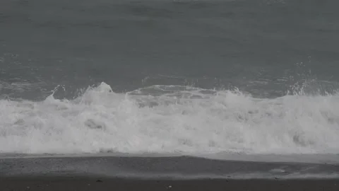 Big wave Stock Footage 143963611