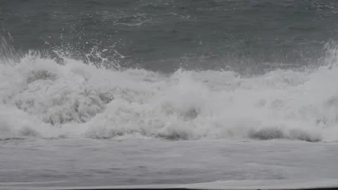 Big wave Stock Footage 143963612