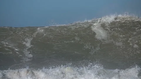 Big Wave. Stock Footage 166864047