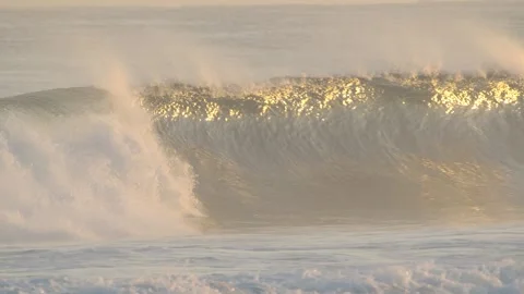 Big Wave Stock Footage 272151724
