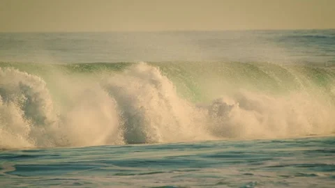 Big Wave Stock Footage 272161546