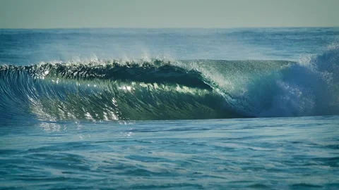 Big wave Stock Footage 272161940