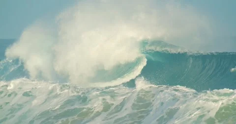 Big Wave Stock Footage 272162709