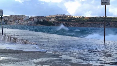 Big wave. MOV. 스톡 동영상 96418363