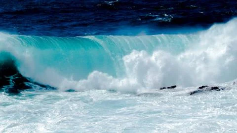 Big wave Stock Photos