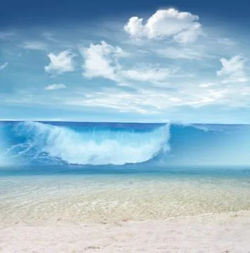 Big wave Stock Photos