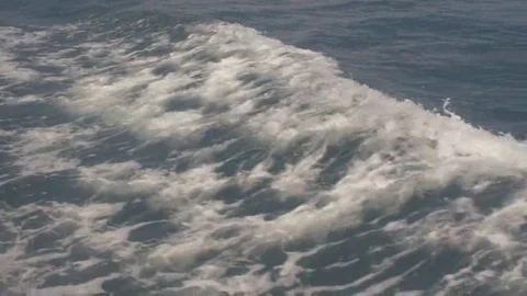 Big Wave Slow Motion Vídeo Stock 69122876
