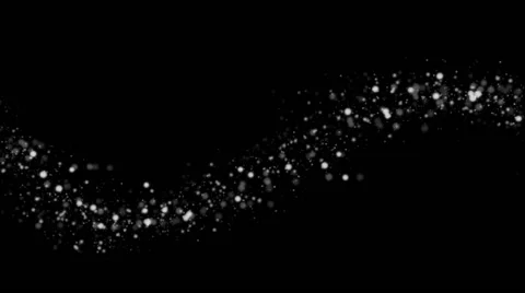 Big wave of white particles (FULL HD) 스톡 동영상 57011026