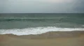 Big waves on exotic beach, Koh Samui Island, Thailand HD Footage