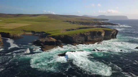 Big waves Stock Footage 219810937