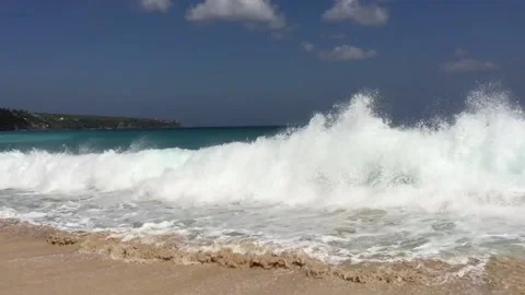 Big waves Stock Footage 221421663