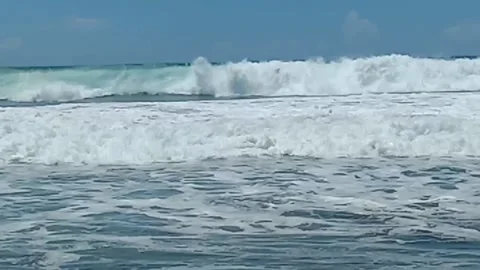 Big waves Stock Footage 226974613