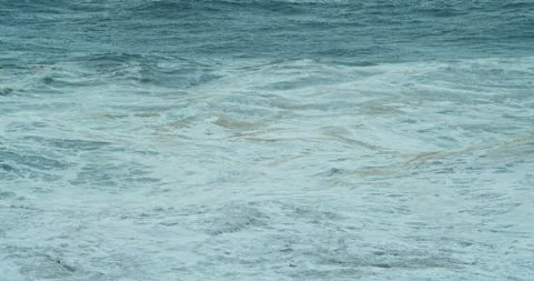 Big Waves at Nazaré Stock Footage 304395403