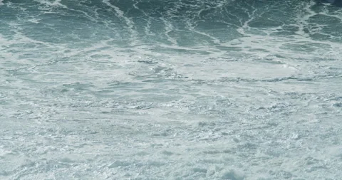 Big Waves at Nazaré Stock Footage 304794867