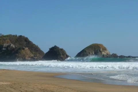 Big waves Stock Photos