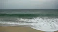 Big Waves, Sandy Beach, Tropical Paradise Island, Ko Samui, Amazing Thailand HD Footage