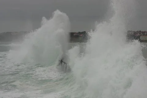 Big waves-Sokoa Stock Photos