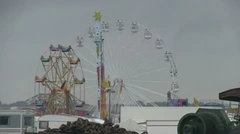 Big wheel 01 Stock Footage 20459428