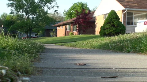 Big Wheel 2 Stock Footage 701161