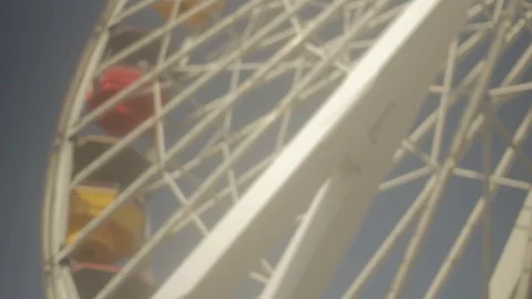Big Wheel 2 - Venice Beach 스톡 동영상 96417895