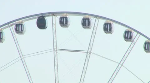 Big Wheel Stock Footage 8953637