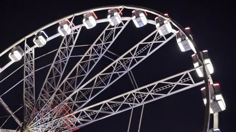 Big wheel Vídeos de archivo 104935816