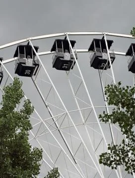 Big wheel Stock-Fotos