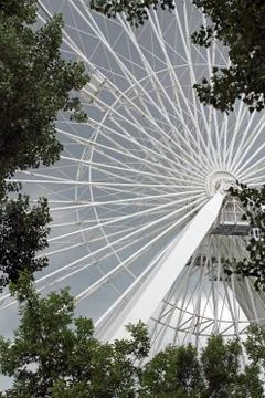 Big wheel Foto stock